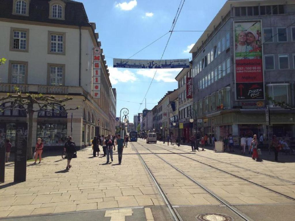 Ferienwohnung Art City-Studio Kassel 2 كاسيل المظهر الخارجي الصورة